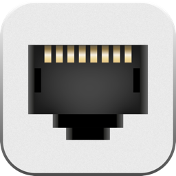 The Twisted Pair app icon: an Ethernet jack.