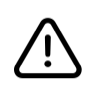 Problem icon: a warning triangle